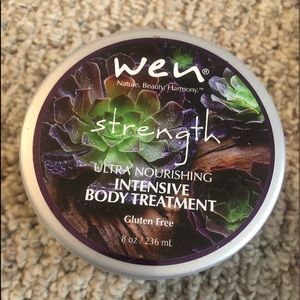 Strength - WEN by Chaz Dean Ultra Nourishing Body Treatment - 8 oz!!
